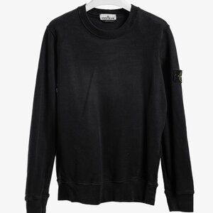 Stone Island Black Sweatshirt